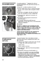 Предварительный просмотр 64 страницы Bosch b1rkm09100 Instructions For Use Manual