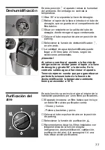 Предварительный просмотр 77 страницы Bosch b1rkm09100 Instructions For Use Manual