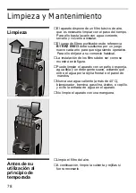 Предварительный просмотр 78 страницы Bosch b1rkm09100 Instructions For Use Manual