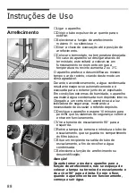 Предварительный просмотр 88 страницы Bosch b1rkm09100 Instructions For Use Manual