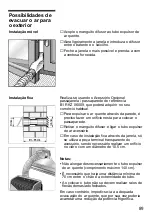 Предварительный просмотр 89 страницы Bosch b1rkm09100 Instructions For Use Manual