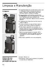 Предварительный просмотр 92 страницы Bosch b1rkm09100 Instructions For Use Manual