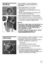 Предварительный просмотр 117 страницы Bosch b1rkm09100 Instructions For Use Manual