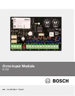 Предварительный просмотр 1 страницы Bosch B208 User Manual