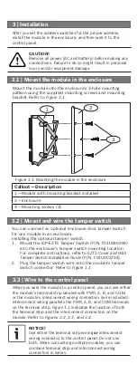 Предварительный просмотр 4 страницы Bosch B208 User Manual