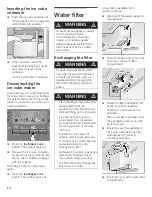 Preview for 14 page of Bosch B20CS Series User Manual