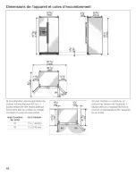 Preview for 48 page of Bosch B20CS5 Series Operating, Care And Installation Instructions Manual