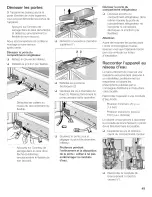 Preview for 49 page of Bosch B20CS5 Series Operating, Care And Installation Instructions Manual