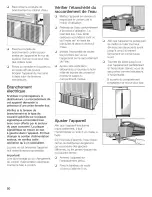 Preview for 50 page of Bosch B20CS5 Series Operating, Care And Installation Instructions Manual