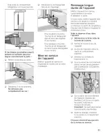 Preview for 51 page of Bosch B20CS5 Series Operating, Care And Installation Instructions Manual