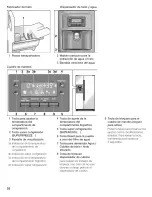 Preview for 58 page of Bosch B20CS5 Series Operating, Care And Installation Instructions Manual