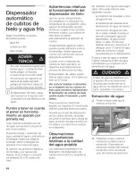 Preview for 64 page of Bosch B20CS5 Series Operating, Care And Installation Instructions Manual