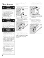 Preview for 66 page of Bosch B20CS5 Series Operating, Care And Installation Instructions Manual