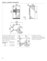 Preview for 74 page of Bosch B20CS5 Series Operating, Care And Installation Instructions Manual