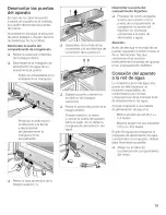 Preview for 75 page of Bosch B20CS5 Series Operating, Care And Installation Instructions Manual