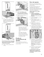 Preview for 77 page of Bosch B20CS5 Series Operating, Care And Installation Instructions Manual