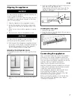 Предварительный просмотр 7 страницы Bosch B21CL80SNS Operating And Installation Instructions