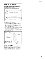 Предварительный просмотр 9 страницы Bosch B21CL80SNS Operating And Installation Instructions