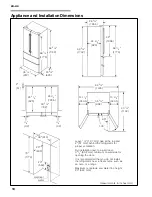 Предварительный просмотр 10 страницы Bosch B21CL80SNS Operating And Installation Instructions