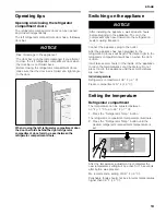 Предварительный просмотр 13 страницы Bosch B21CL80SNS Operating And Installation Instructions