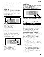 Предварительный просмотр 15 страницы Bosch B21CL80SNS Operating And Installation Instructions