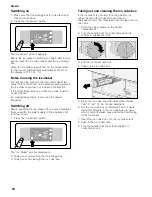 Предварительный просмотр 18 страницы Bosch B21CL80SNS Operating And Installation Instructions