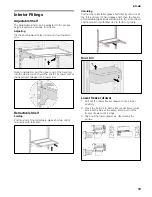 Предварительный просмотр 19 страницы Bosch B21CL80SNS Operating And Installation Instructions