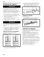 Предварительный просмотр 28 страницы Bosch B21CL80SNS Operating And Installation Instructions