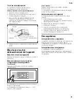 Предварительный просмотр 41 страницы Bosch B21CL80SNS Operating And Installation Instructions