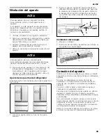 Предварительный просмотр 49 страницы Bosch B21CL80SNS Operating And Installation Instructions