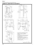 Предварительный просмотр 52 страницы Bosch B21CL80SNS Operating And Installation Instructions