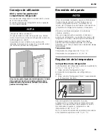 Предварительный просмотр 55 страницы Bosch B21CL80SNS Operating And Installation Instructions