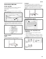 Предварительный просмотр 61 страницы Bosch B21CL80SNS Operating And Installation Instructions