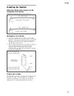 Предварительный просмотр 9 страницы Bosch B21CL81SNS Operating And Installation Instructions