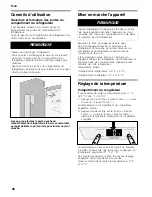 Предварительный просмотр 36 страницы Bosch B21CL81SNS Operating And Installation Instructions