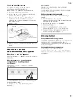 Предварительный просмотр 43 страницы Bosch B21CL81SNS Operating And Installation Instructions