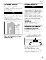 Предварительный просмотр 59 страницы Bosch B21CL81SNS Operating And Installation Instructions