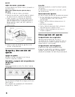 Предварительный просмотр 66 страницы Bosch B21CL81SNS Operating And Installation Instructions