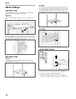 Preview for 20 page of Bosch B21CT80SNB Operating And Installation Instructions