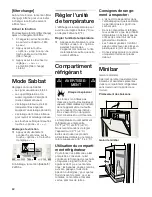 Preview for 42 page of Bosch B22CS50 Series Use And Care Manual