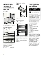 Preview for 44 page of Bosch B22CS50 Series Use And Care Manual