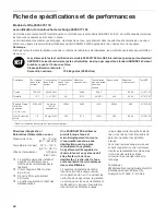 Preview for 48 page of Bosch B22CS50 Series Use And Care Manual