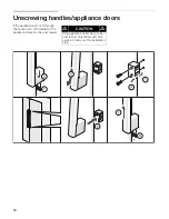 Предварительный просмотр 10 страницы Bosch B22CS50SNS - Fridge FREEZER8 Use And Care Manual