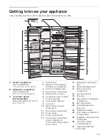 Предварительный просмотр 11 страницы Bosch B22CS50SNS - Fridge FREEZER8 Use And Care Manual