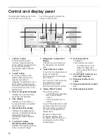 Предварительный просмотр 12 страницы Bosch B22CS50SNS - Fridge FREEZER8 Use And Care Manual