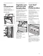 Предварительный просмотр 17 страницы Bosch B22CS50SNS - Fridge FREEZER8 Use And Care Manual