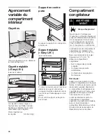 Предварительный просмотр 44 страницы Bosch B22CS50SNS - Fridge FREEZER8 Use And Care Manual