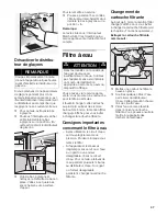 Предварительный просмотр 47 страницы Bosch B22CS50SNS - Fridge FREEZER8 Use And Care Manual