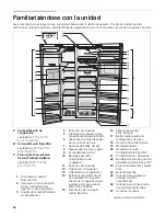 Предварительный просмотр 64 страницы Bosch B22CS50SNS - Fridge FREEZER8 Use And Care Manual