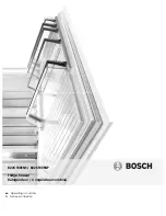 Bosch B22CT80SNP Operating Instructions Manual предпросмотр